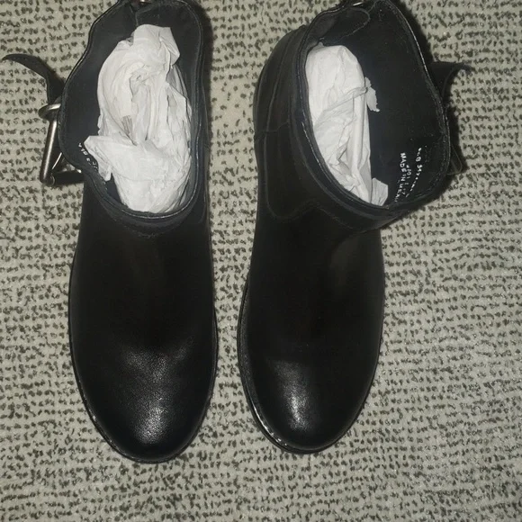 Frye Veronica Moto ankleboot 6 1/2 - Picture 4 of 7